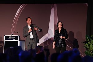 VIP-Abend anlässlich der Eröffnung des Mercedes-Benz Centers in Lutherstadt Wittenberg