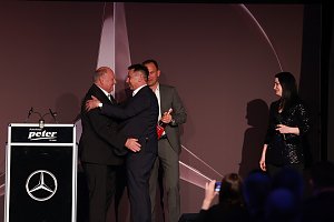 VIP-Abend anlässlich der Eröffnung des Mercedes-Benz Centers in Lutherstadt Wittenberg