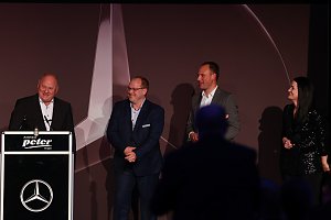 VIP-Abend anlässlich der Eröffnung des Mercedes-Benz Centers in Lutherstadt Wittenberg