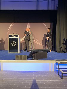 VIP-Abend anlässlich der Eröffnung des Mercedes-Benz Centers in Lutherstadt Wittenberg