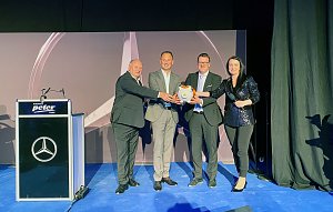 VIP-Abend anlässlich der Eröffnung des Mercedes-Benz Centers in Lutherstadt Wittenberg