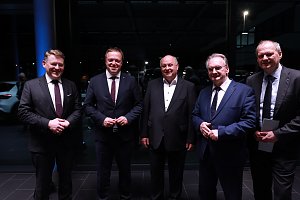 VIP-Abend anlässlich der Eröffnung des Mercedes-Benz Centers in Lutherstadt Wittenberg