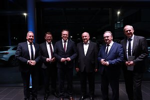 VIP-Abend anlässlich der Eröffnung des Mercedes-Benz Centers in Lutherstadt Wittenberg