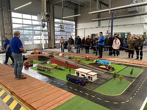Familientag im Rahmen der Eröffnung des neuen Mercedes-Benz Centers in der Lutherstadt Wittenberg