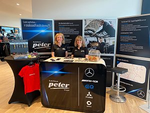 Familientag im Rahmen der Eröffnung des neuen Mercedes-Benz Centers in der Lutherstadt Wittenberg