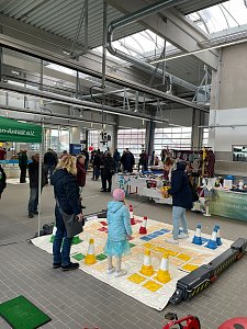 Familientag im Rahmen der Eröffnung des neuen Mercedes-Benz Centers in der Lutherstadt Wittenberg