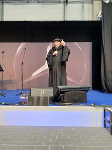 Familientag im Rahmen der Eröffnung des neuen Mercedes-Benz Centers in der Lutherstadt Wittenberg