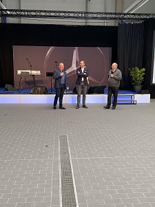 Familientag im Rahmen der Eröffnung des neuen Mercedes-Benz Centers in der Lutherstadt Wittenberg