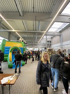 Familientag im Rahmen der Eröffnung des neuen Mercedes-Benz Centers in der Lutherstadt Wittenberg