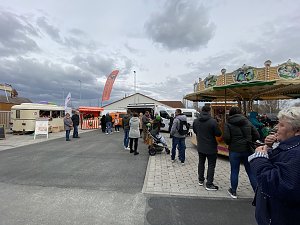 Familientag im Rahmen der Eröffnung des neuen Mercedes-Benz Centers in der Lutherstadt Wittenberg