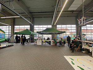 Familientag im Rahmen der Eröffnung des neuen Mercedes-Benz Centers in der Lutherstadt Wittenberg