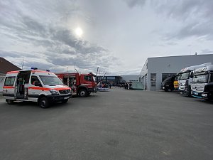 Familientag im Rahmen der Eröffnung des neuen Mercedes-Benz Centers in der Lutherstadt Wittenberg
