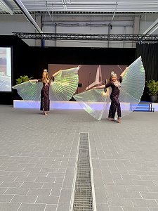 Familientag im Rahmen der Eröffnung des neuen Mercedes-Benz Centers in der Lutherstadt Wittenberg