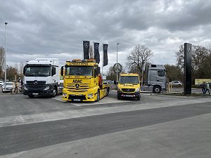 Familientag im Rahmen der Eröffnung des neuen Mercedes-Benz Centers in der Lutherstadt Wittenberg