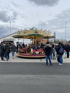 Familientag im Rahmen der Eröffnung des neuen Mercedes-Benz Centers in der Lutherstadt Wittenberg