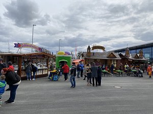 Familientag im Rahmen der Eröffnung des neuen Mercedes-Benz Centers in der Lutherstadt Wittenberg