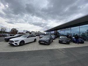 Familientag im Rahmen der Eröffnung des neuen Mercedes-Benz Centers in der Lutherstadt Wittenberg