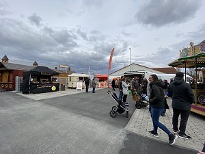 Familientag im Rahmen der Eröffnung des neuen Mercedes-Benz Centers in der Lutherstadt Wittenberg