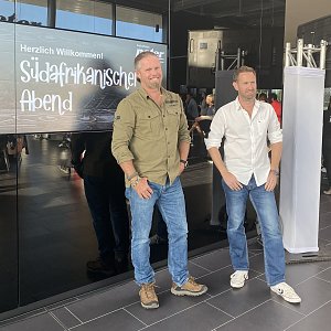 Reiseführer Hannu Garny und Patrick Merten