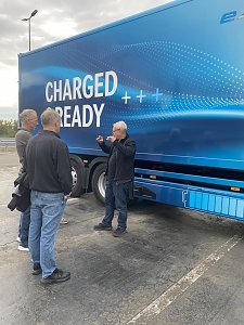 eActros Truck Expierence