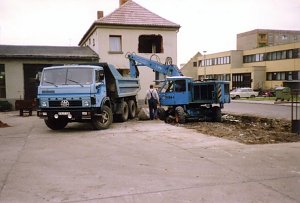 aus PGH "Gute Fahrt" wurde die Autohaus Peter Gruppe