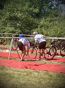 Rückblick auf den 33. Triathlon am Bergwitzsee.