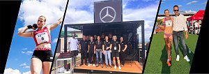 Autohaus Peter begeistert beim internationalen Leichtathletik-Meeting in Sondershausen