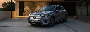 Der neue Mercedes-Benz GLC 400 4MATIC mit EQ Technologie. Energieverbrauch kombiniert: 14,9-18,8 kWh/100 km | CO2-Emissionen kombiniert: 0 g/km | CO2-Klasse: A [1] Exterieur: AMG Line; lavender silver [1] Die Angaben sind vorläufig. Es liegen bislang weder bestätigte Werte von einer amtlich anerkannten Prüforganisation noch eine EG-Typgenehmigung noch eine Konformitätsbescheinigung mit amtlichen Werten vor. Abweichungen zwischen den Angaben und den amtlichen Werten sind möglich.