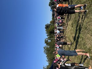 Bilder vom Bergwitztriathlon 2025. Sowohl von der Atmosph&auml;re vor Ort, vom Autohaus Peter Stand, vom #TeamPeter und vom Wettkampf an sich.