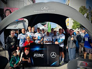 Bilder von den Impressionen am Stand, am Streckenrand und vom L&auml;uferteam.