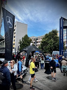 Bilder von den Impressionen am Stand, am Streckenrand und vom L&auml;uferteam.