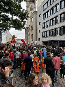 Bilder von den Impressionen am Stand, am Streckenrand und vom L&auml;uferteam.