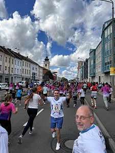 Bilder von den Impressionen am Stand, am Streckenrand und vom L&auml;uferteam.