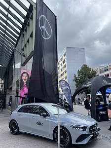 Bilder von den Impressionen am Stand, am Streckenrand und vom L&auml;uferteam.