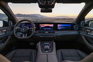 Das Cockpit des neuen Mercedes-Benz GLS.