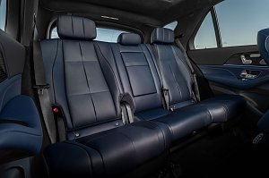 Die Rücksitze des neuen Mercedes-Benz GLE.