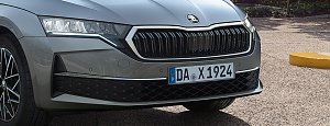 Der Škoda Octavia 30 Jahre.