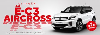 Der neue Citro&euml;n &euml;-C3 Aircross � jetzt besonders g&uuml;nstig