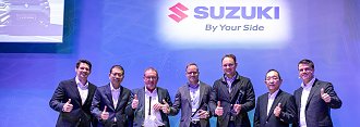 SUZUKI Power Days 2026 � Zwei Auszeichnungen f&uuml;r uns