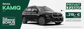 Škoda Kamiq Tour – Stylisch, geräumig & smart (Autohaus Peter)