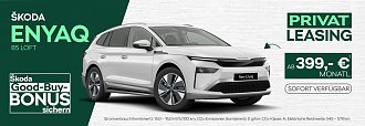 �koda Enyaq - Design, das weiterbringt.