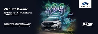 Das Forester Action-Leasing