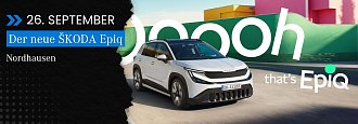Der neue Škoda Epiq kommt. (Škoda Auto Deutschland GmbH)