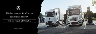 F&ouml;rderchancen f&uuml;r eTruck-Ladeinfrastruktur: Jetzt bis zu 500 �/kW pr&uuml;fen