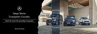 Junge Sterne Transporter Garantie.