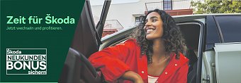 Der perfekte Zeitpunkt f&uuml;r Ihren Wechsel zu �koda (Autohaus Peter)