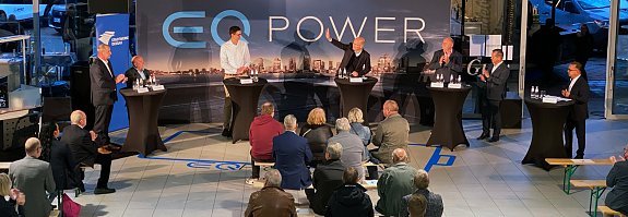 Expertengespr&auml;ch "Automobiler Talk &uuml;ber die Mobilit&auml;t der Zukunft"