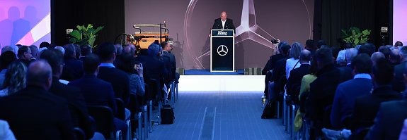 VIP-Abend anl&auml;sslich der Er&ouml;ffnung des Mercedes-Benz Centers in Lutherstadt Wittenberg