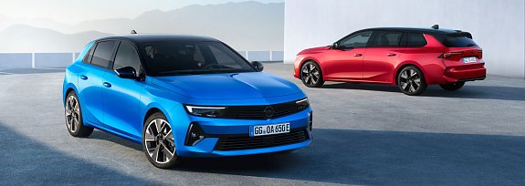 Neuer Opel Astra Electric: Der Kompaktklasse-Bestseller wird vollelektrisch