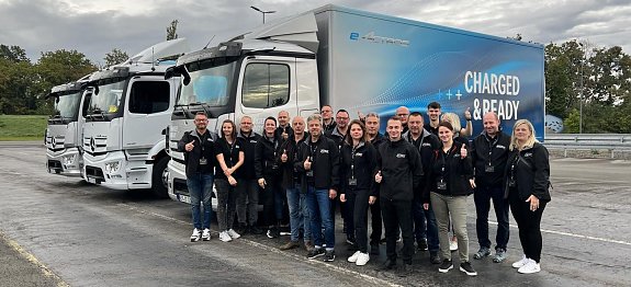 eActros Truck Expierence